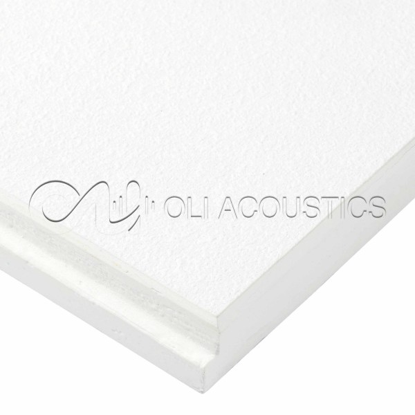 Insert Type Fiberglass Acoustic Ceiling Tiles For Convention Hall
